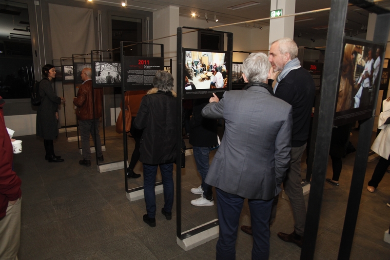Then & Now – Unfolding the Story of MSF in Lebanon